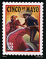 Cinco-de-mayo US stamp