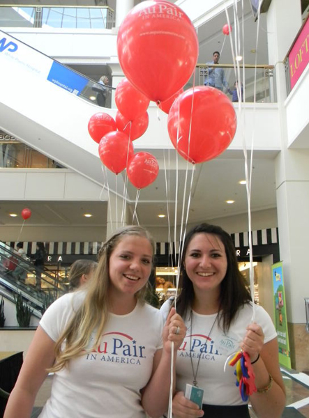 At the May 1st Fair at The Westchester