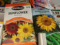 Sunflower seed packet