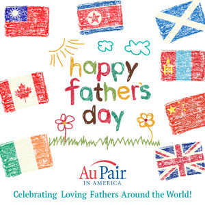 au pair in america father's day
