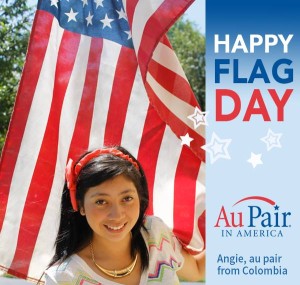 flag day holidays au pair in america