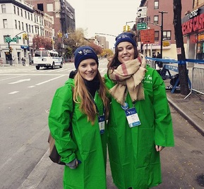 au pair in america new york city marathon au pairs volunteer