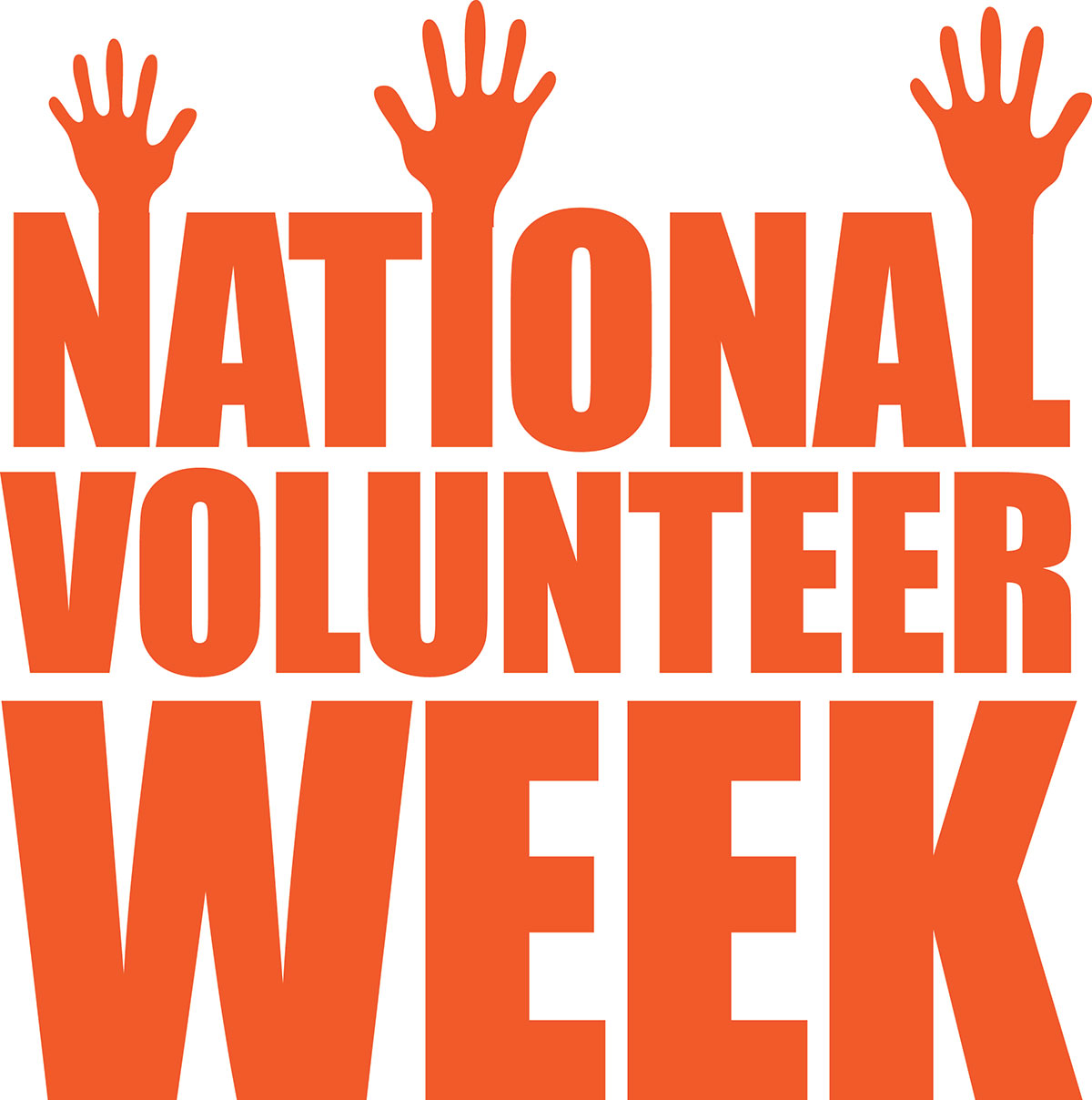 National Volunteer Week (Part 1 of 5) Volunteer Activities for Au