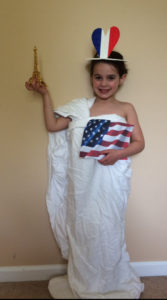 Au Pair in America | Flag Day Competition | Sweet Lady Liberty by Lorène Kempf