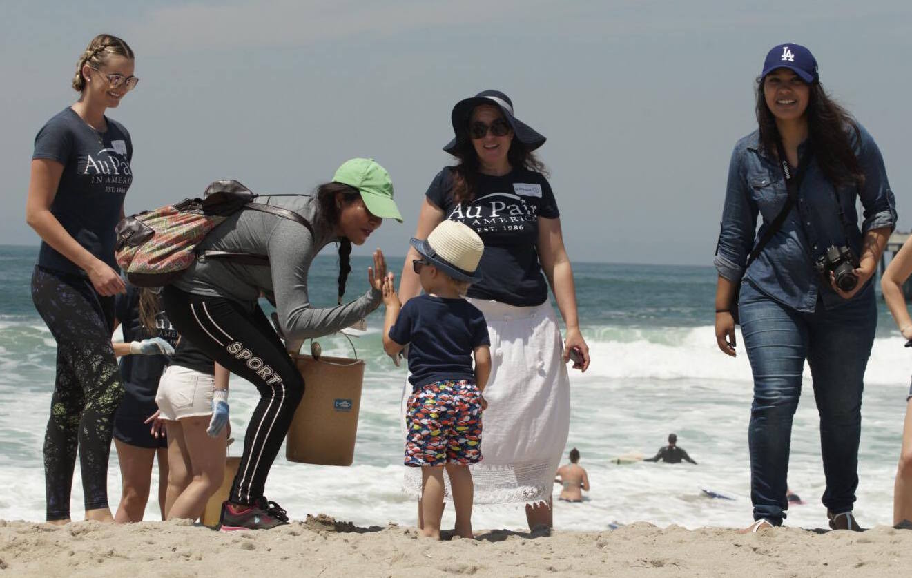 Au Pair Los Angeles Au Pairs in Los Angeles Celebrate Our Oceans - Kid Notes: The Au Pair in  America Blog