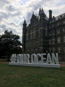 Au Pair Attends #OurOcean Conference | Au Pair in America