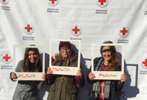 New Jersey Au Pairs Volunteer at Red Cross Event | Au Pair in America