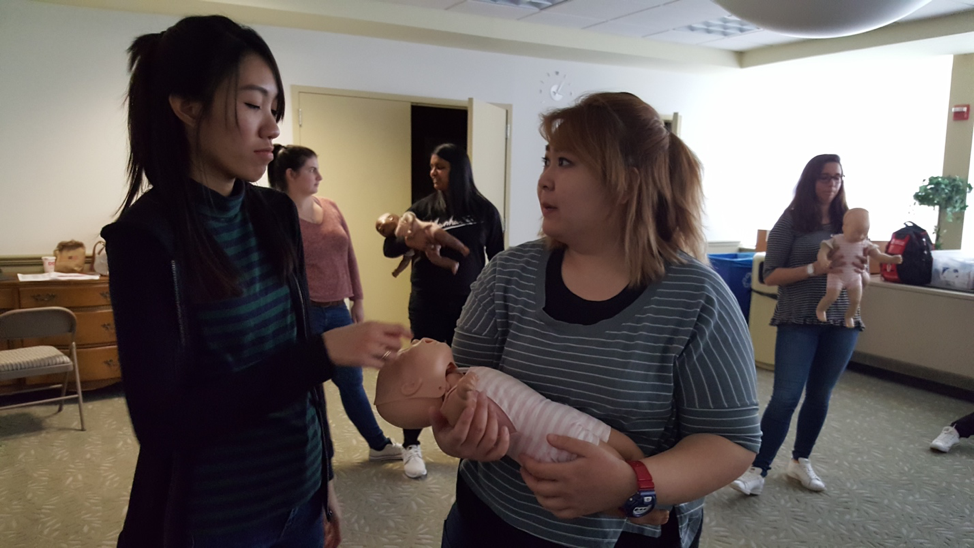 Au Pair in America Provides First Aid Training