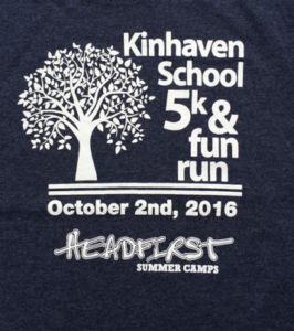 Kinhaven School 5k & Fun Run 2016