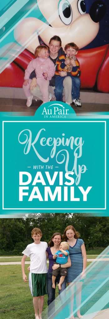 Keeping up with the Davis Family: Au Pair Katrin from Germany | Au Pair in America (APIA)