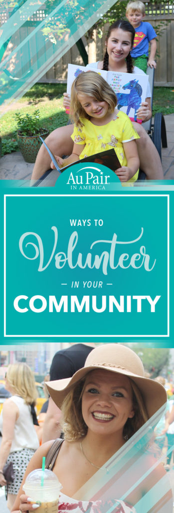 Spotlight on Community Service: Au Pair Hannah Maier | Au Pair in America (APIA)