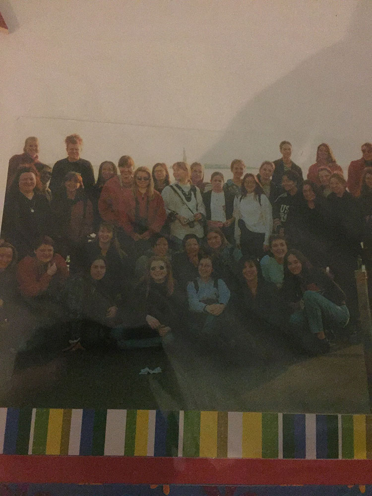 Group of au pairs in New Jersey