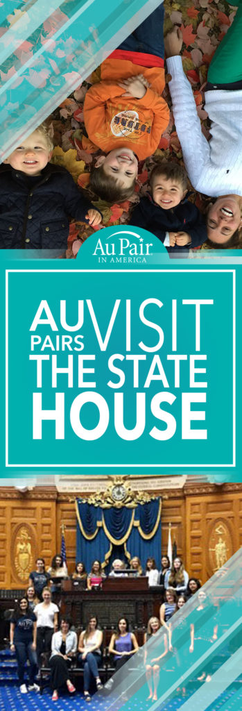 Au Pairs Visit the State House in Massachusetts | Au Pair in America (APIA)