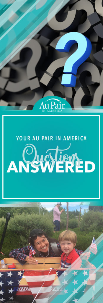 FAQs about Hosting an Au Pair with Au Pair in America