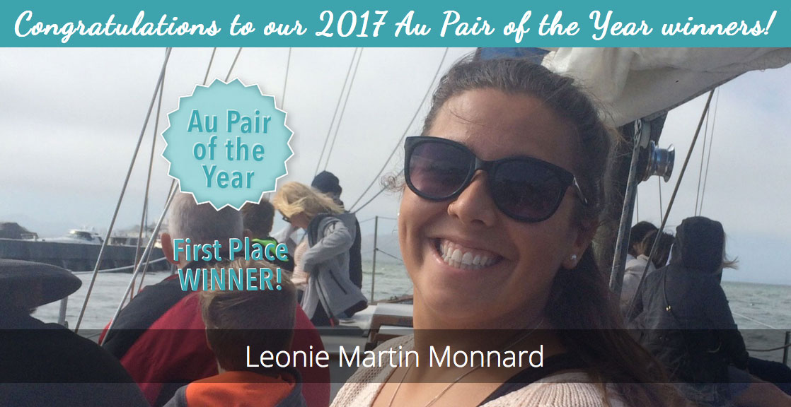 Announcing the 2017 Au Pair of the Year!