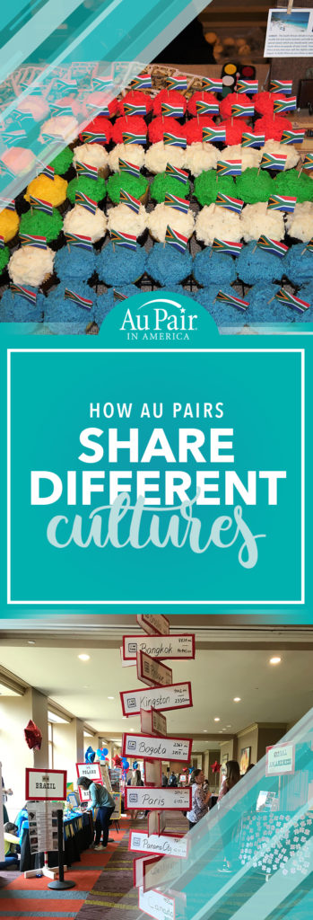Au Pairs Share Their Culture