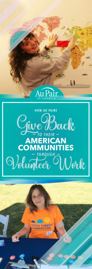Announcing the 2018 Au Pair Community Service Award Winners!