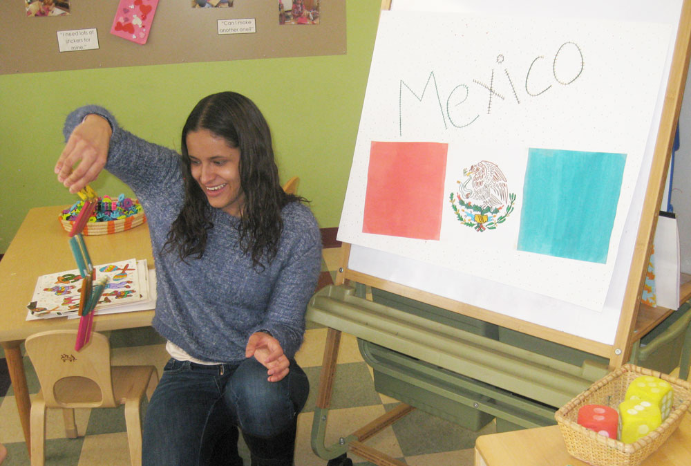 Food, Flags, and More: Sofia Shares About Mexico