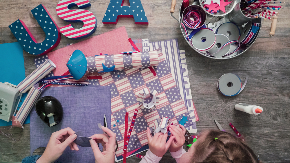 Get Festive for the Fourth with this Simple DIY Project! | Au Pair in America