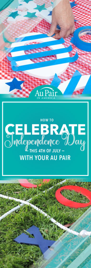 Get Festive for the Fourth with this Simple DIY Project | Au Pair in America