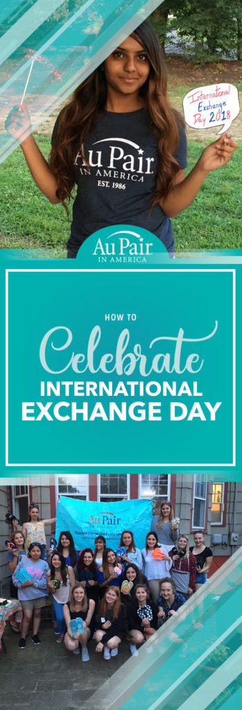 #EatPlayGive: Celebrating International Exchange Day | Au Pair in America | J-Day