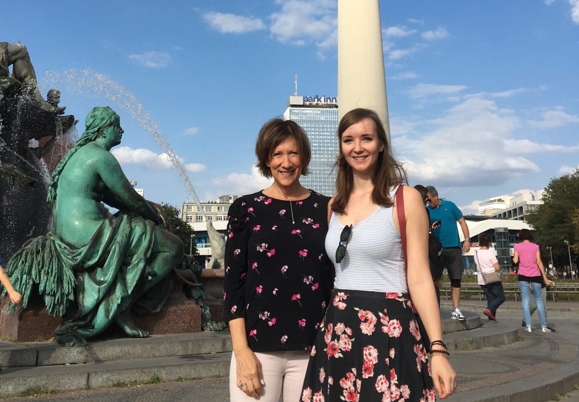 Cindy and Jenny Sightseeing in Berlin | Au Pair in America