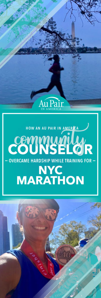 Community Counselor from Virginia Overcomes Hardship While Training for NYC Marathon | Au Pair in America
