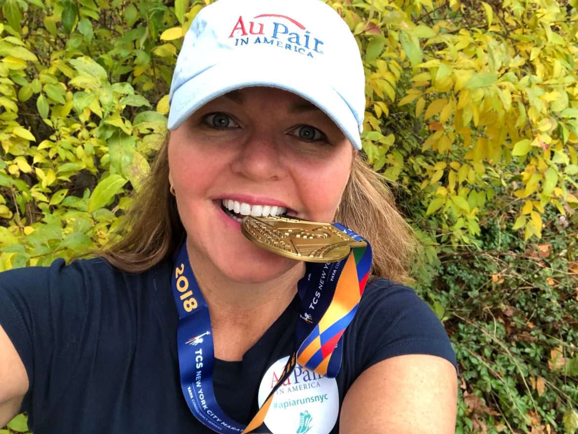 Going the Distance: Au Pair in America Inspires Community Counselor to Run Marathon | Au Pair in America
