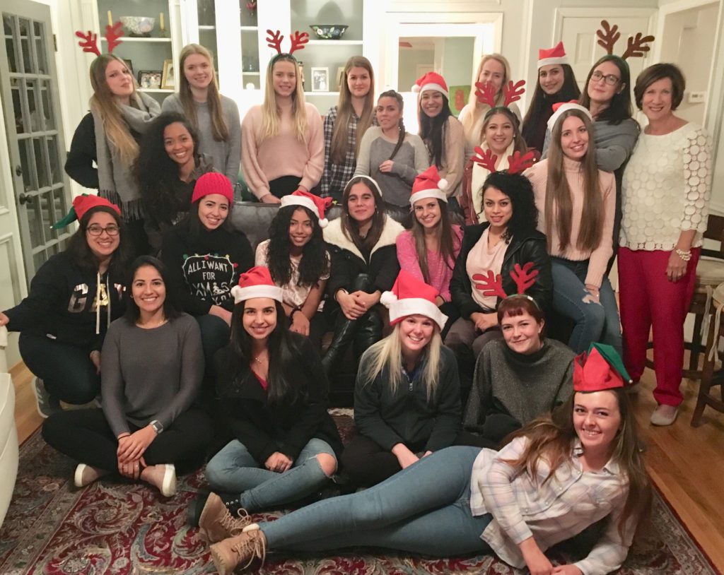 Community Counselor Cindy Hosts Holiday Party to Celebrate Holiday Traditions with Au Pairs | Au Pair in America