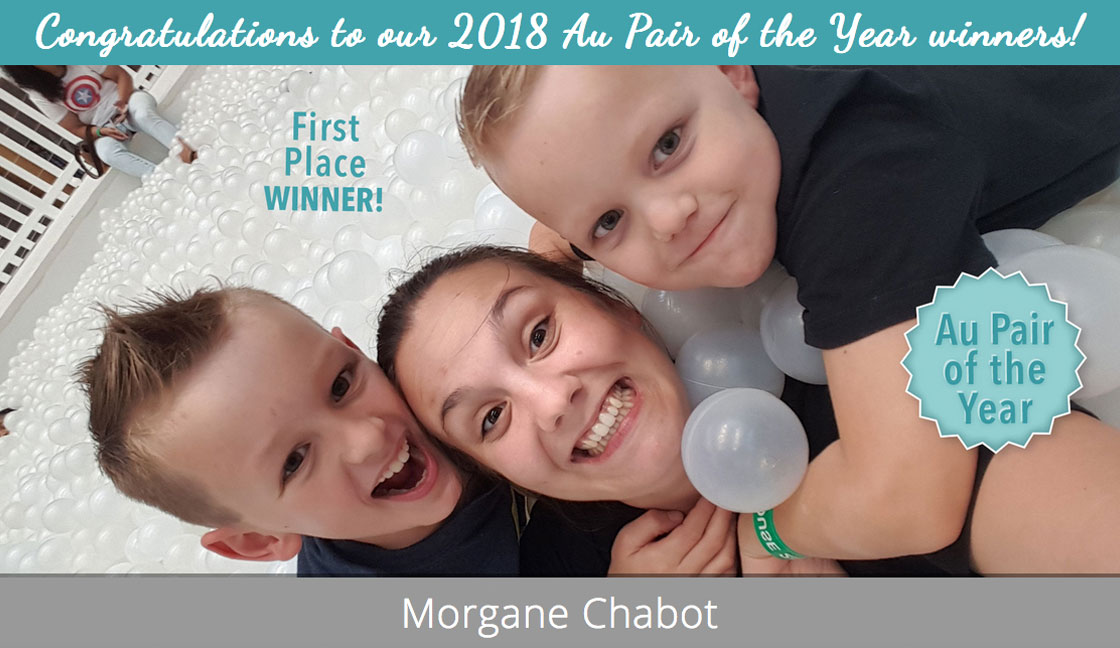 2018 Au Pairs of the Year