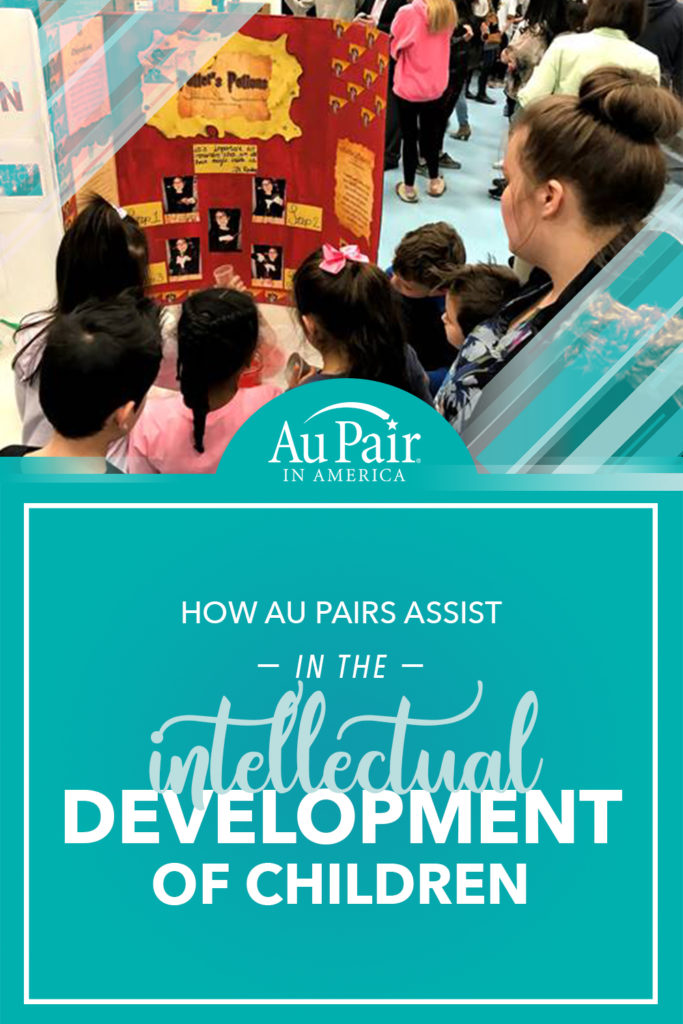 Au Pair Nadine from South Africa Helps Host Daughter with Homework | Au Pair in America | Educational Benefits of Hosting an Au Pair