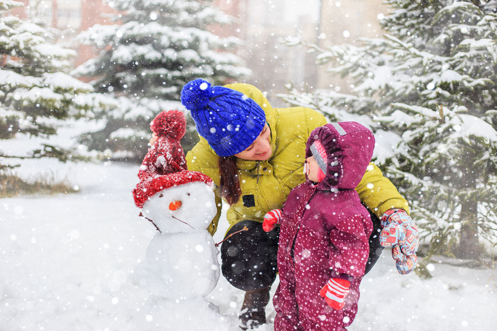 Hosting an Au Pair Saves Parents Stress During Snow Days | Au Pair in America
