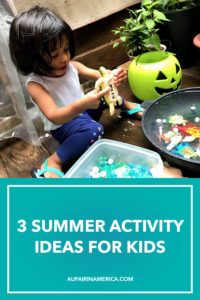 3 Summer Activity Ideas for Children (and Their Au Pairs!)