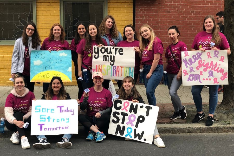Hope in Motion: Au Pairs Volunteer at Walk and Run for Cancer in Stamford, CT | Au Pair in America | Au Pair Child Care