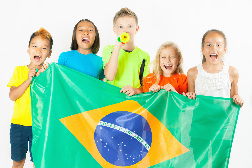 Brazilian Au Pair Luana Shares Her Culture with Children in Illinois | Au Pair in America