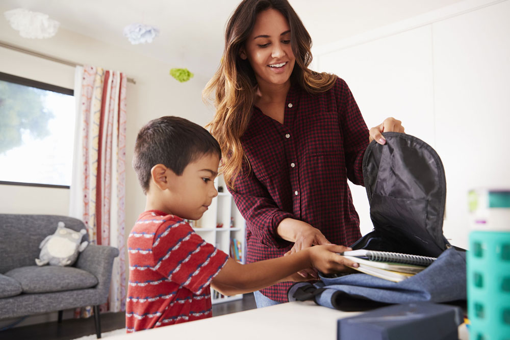 How Hosting an Au Pair Simplifies the School-Day Routine | Au Pair in America