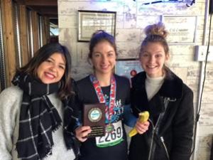 Au Pair in America's 2019 NYC Marathon runners