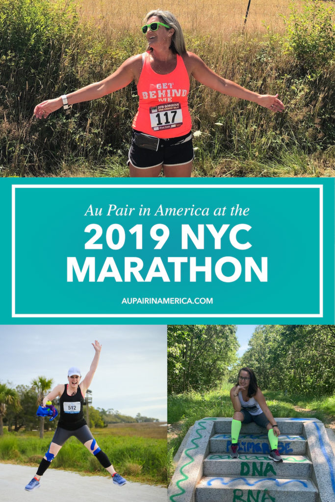 Meet Au Pair in America's 2019 NYC Marathon runners
