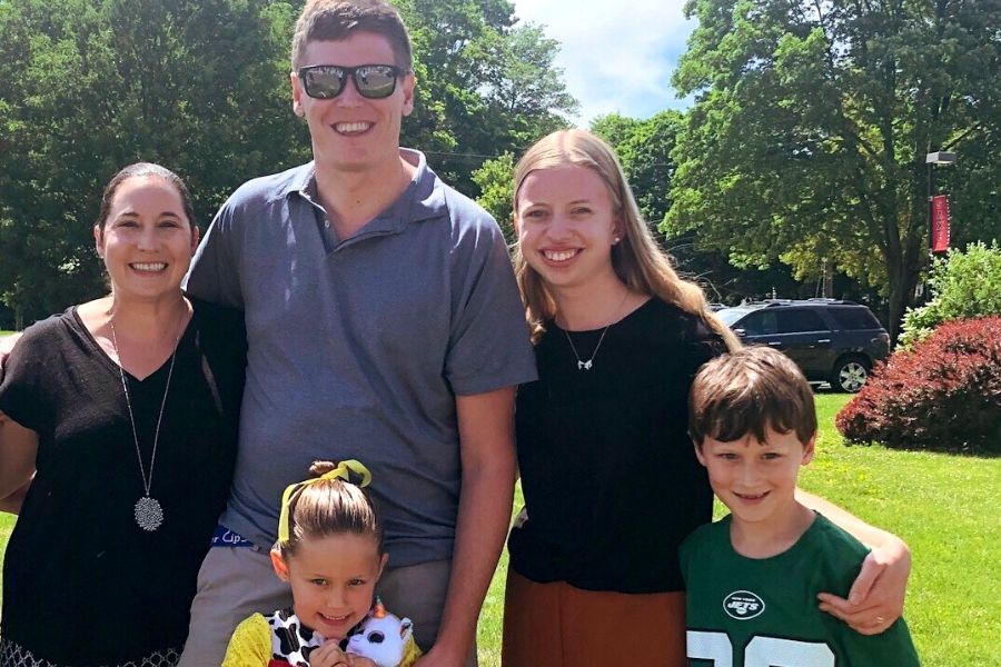German au pair Carola reflects on two years of cultural exchange with her host family in Connecticut