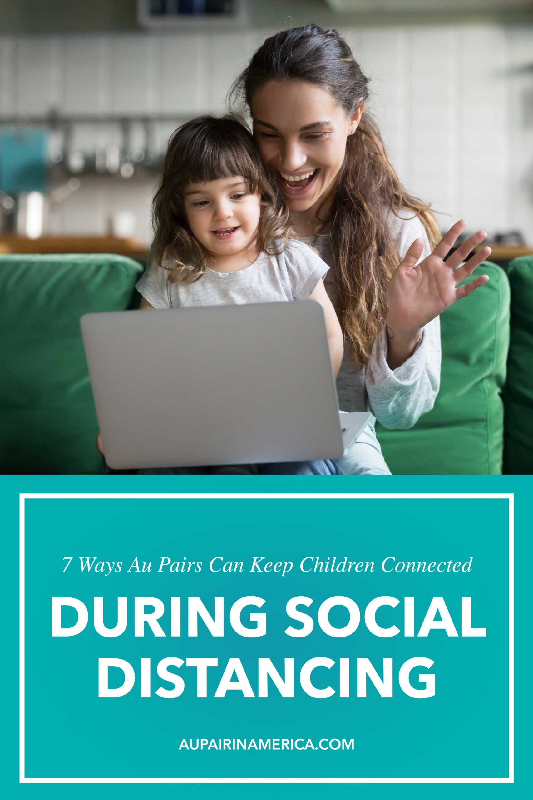 Discover activities for au pairs to help keep children connected during social distancing