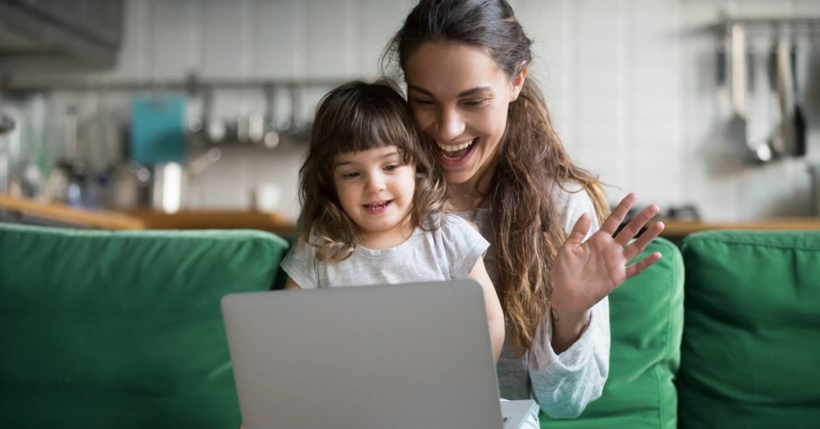 How au pairs can help children stay connected during social distancing