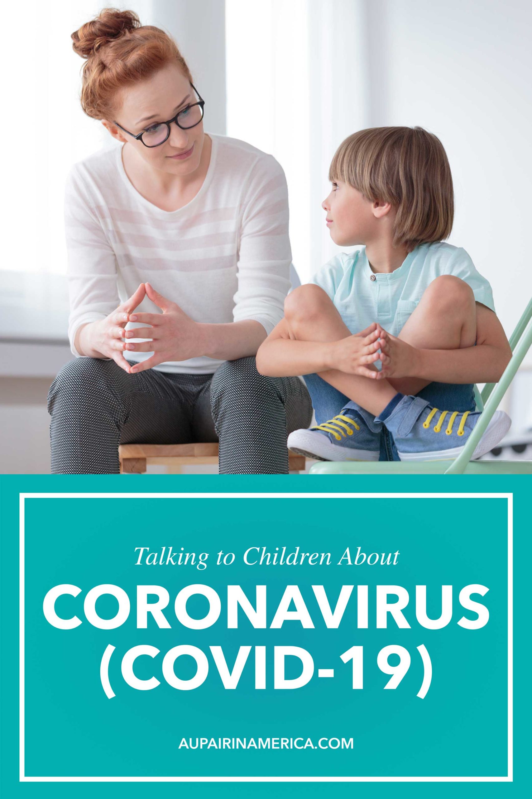 Learn tips for how to talk to children about Coronavirus (COVID-19)