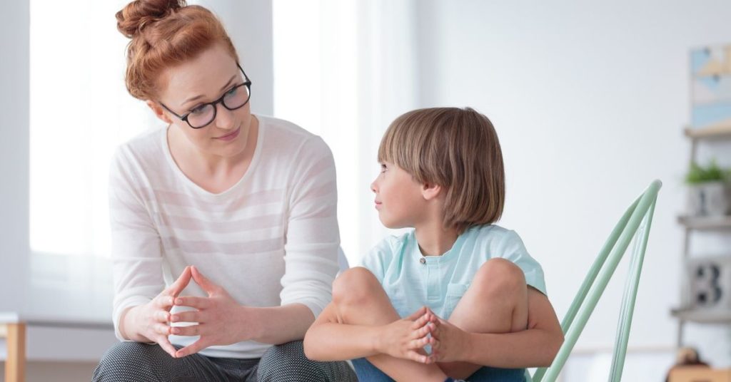 Learn tips for how to talk to children