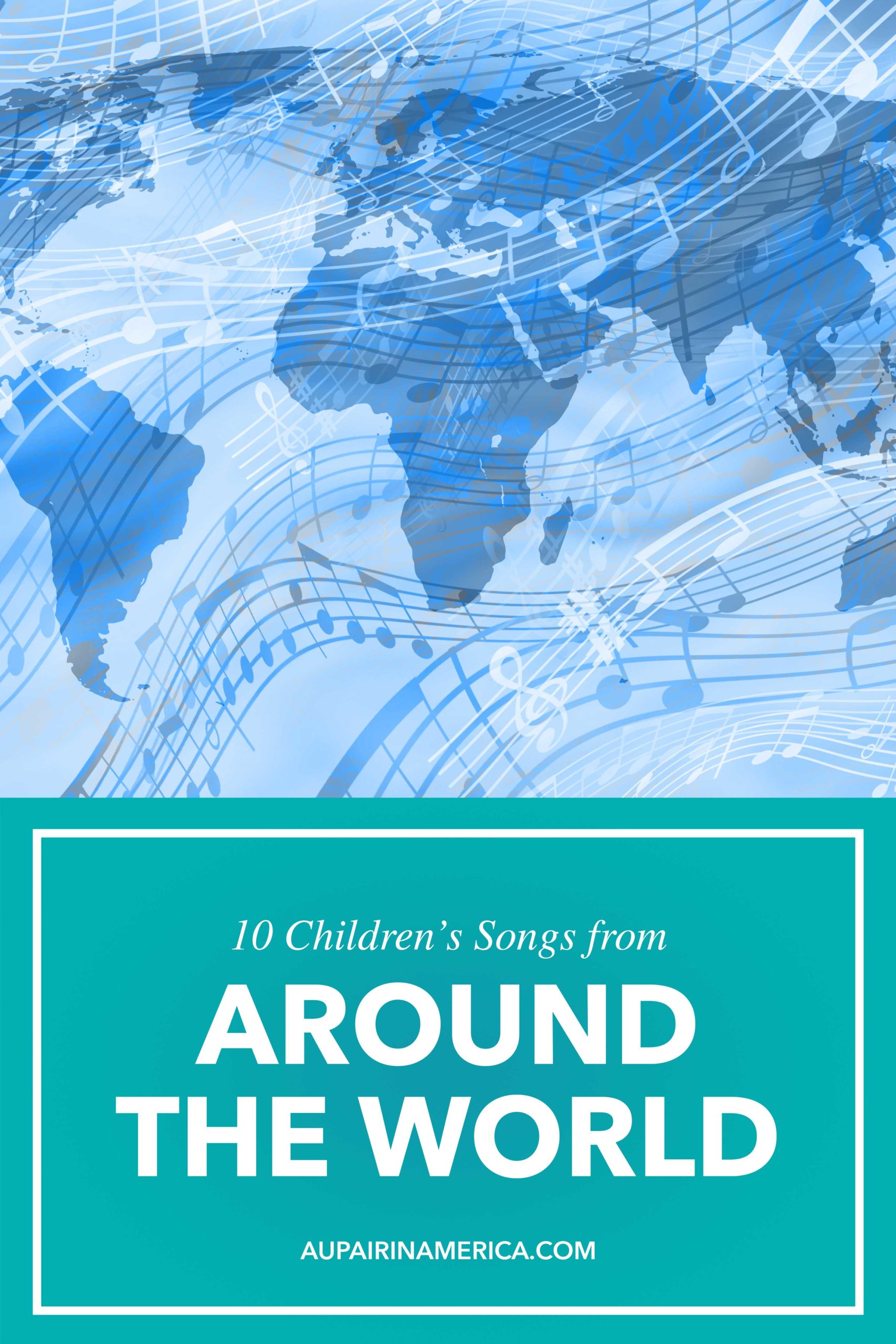 Give children a cultural education with these 10 children's songs from around the world!