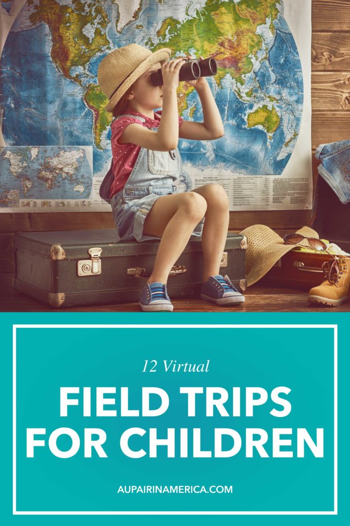 virtual field trips preschool