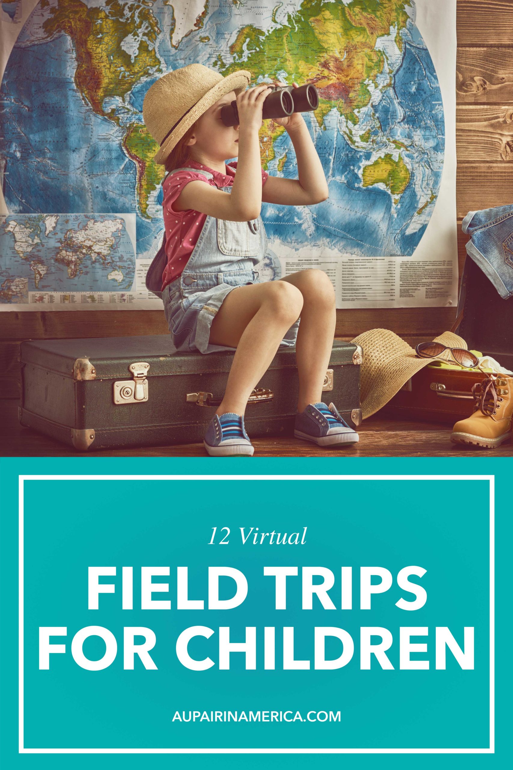 12 free virtual field trips for children