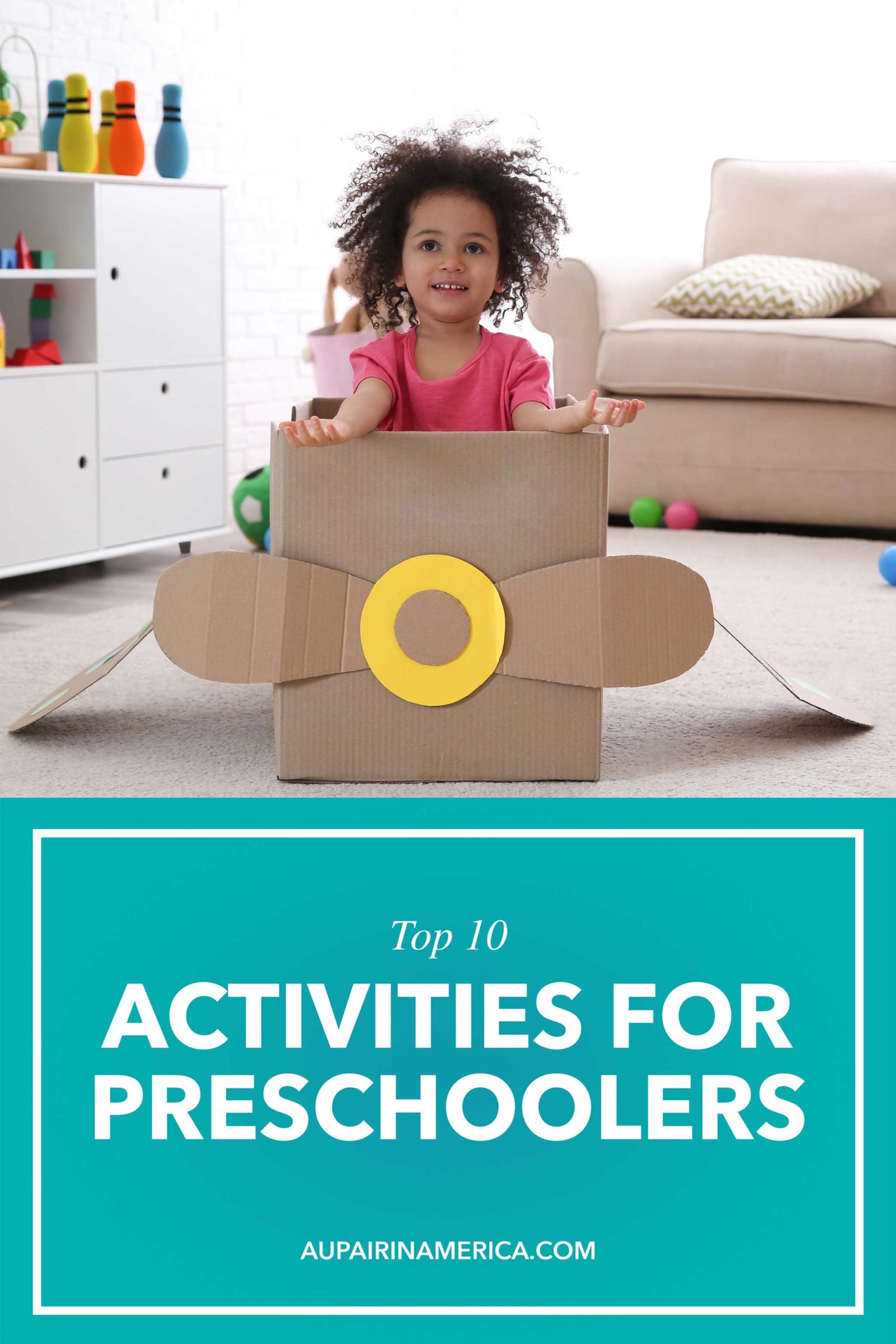 Top 10 activities for preschoolers from the experts!