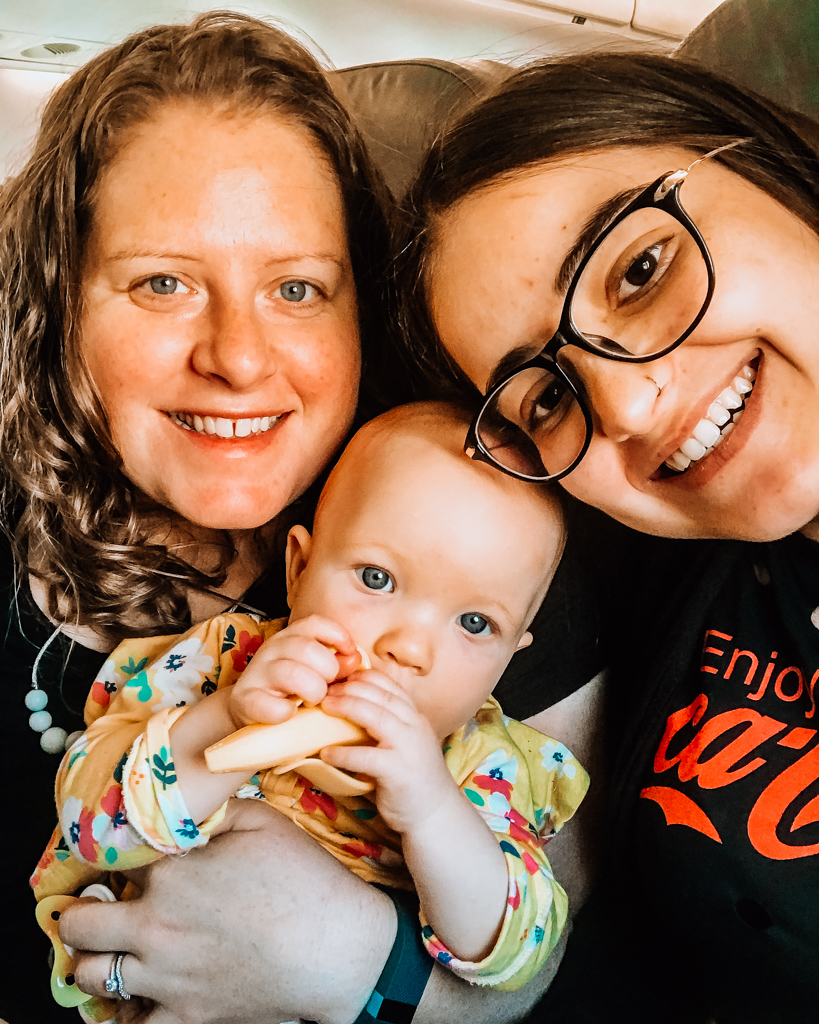 Au Pair Caroline with Host Mother and child in | Au Pair in America