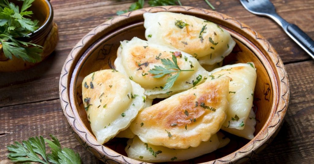 How to Make Polish Pierogi Dough, as Told by an Au Pair from Poland