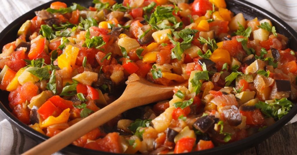 How to Make Pisto from Spain, a Traditional Spanish Vegetable Stew